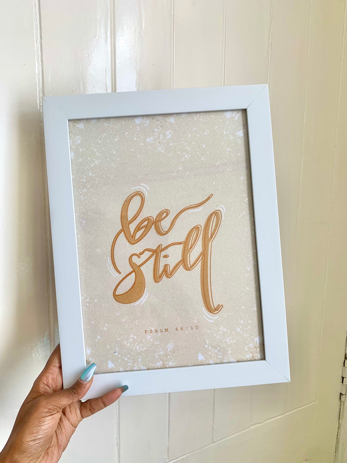 ‘Be Still’ Wall Frame