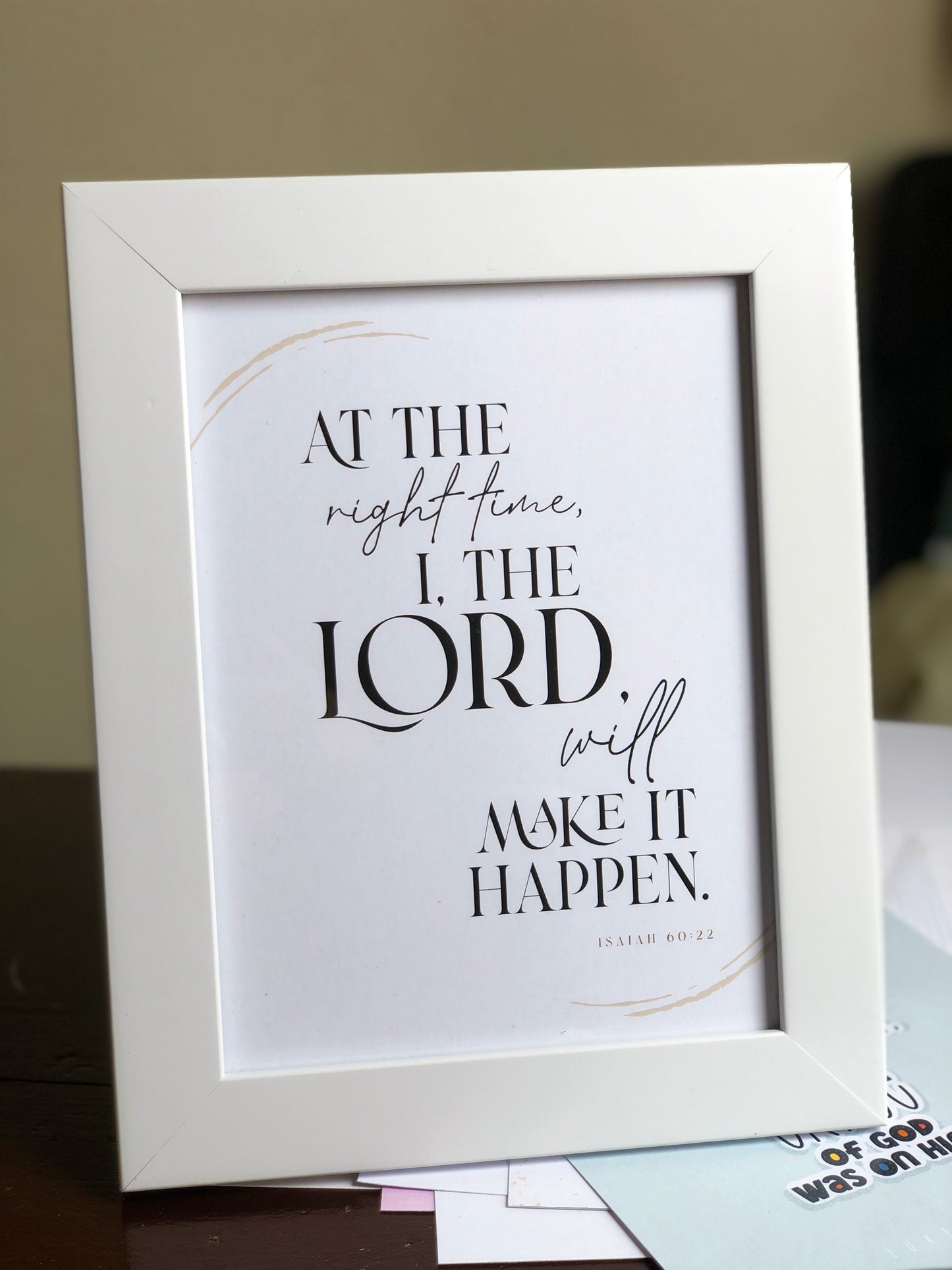 ‘Isa. 60:22’ Wall Frame